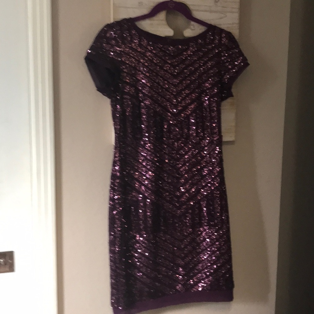 Vince Camino Deco Sequin Dress